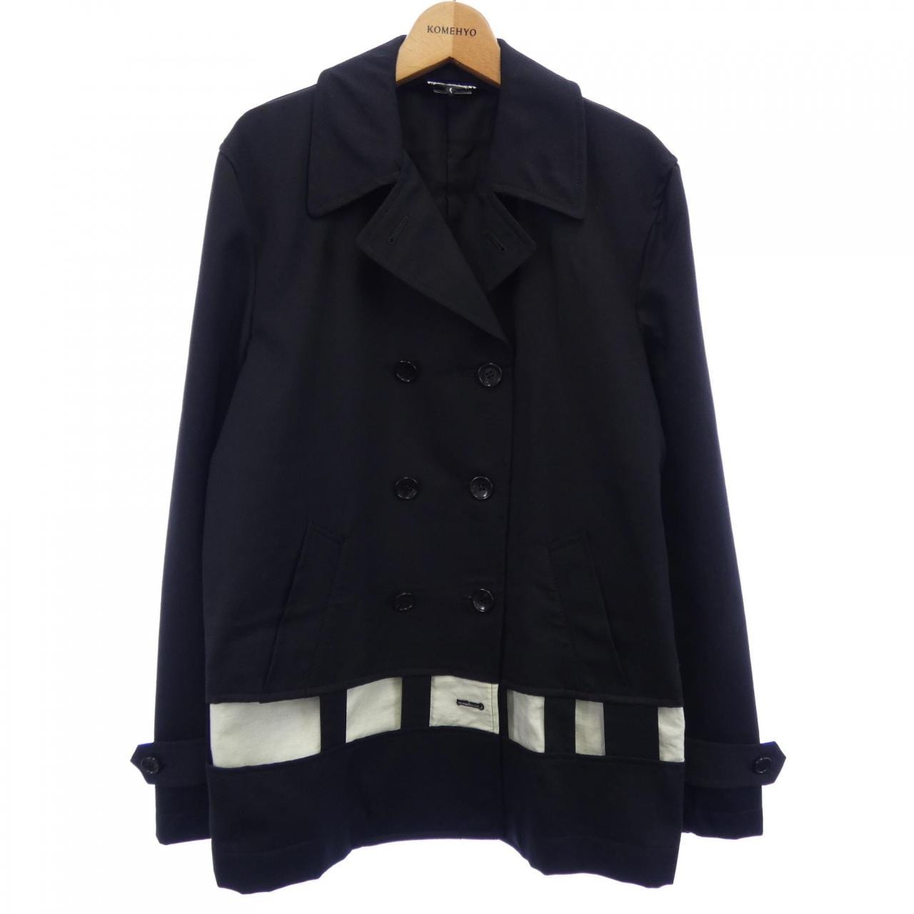 ブラックコムデギャルソン BLACK COMME des GARCONS 1K-C001 ジャケット
