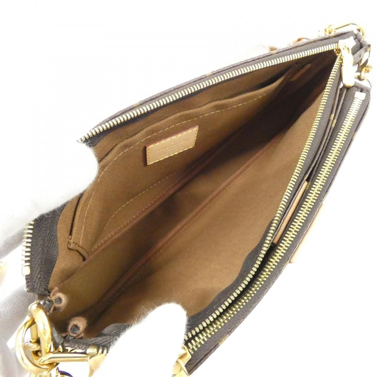 ルイヴィトン モノグラム ミュルティ ポシェット アクセソワール M44840 ショルダーバッグ