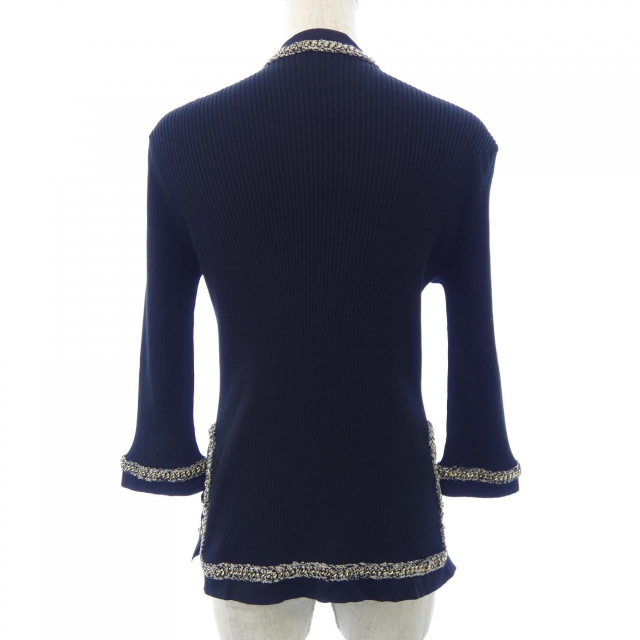 シャネル CHANEL P38537K02643 カーディガン