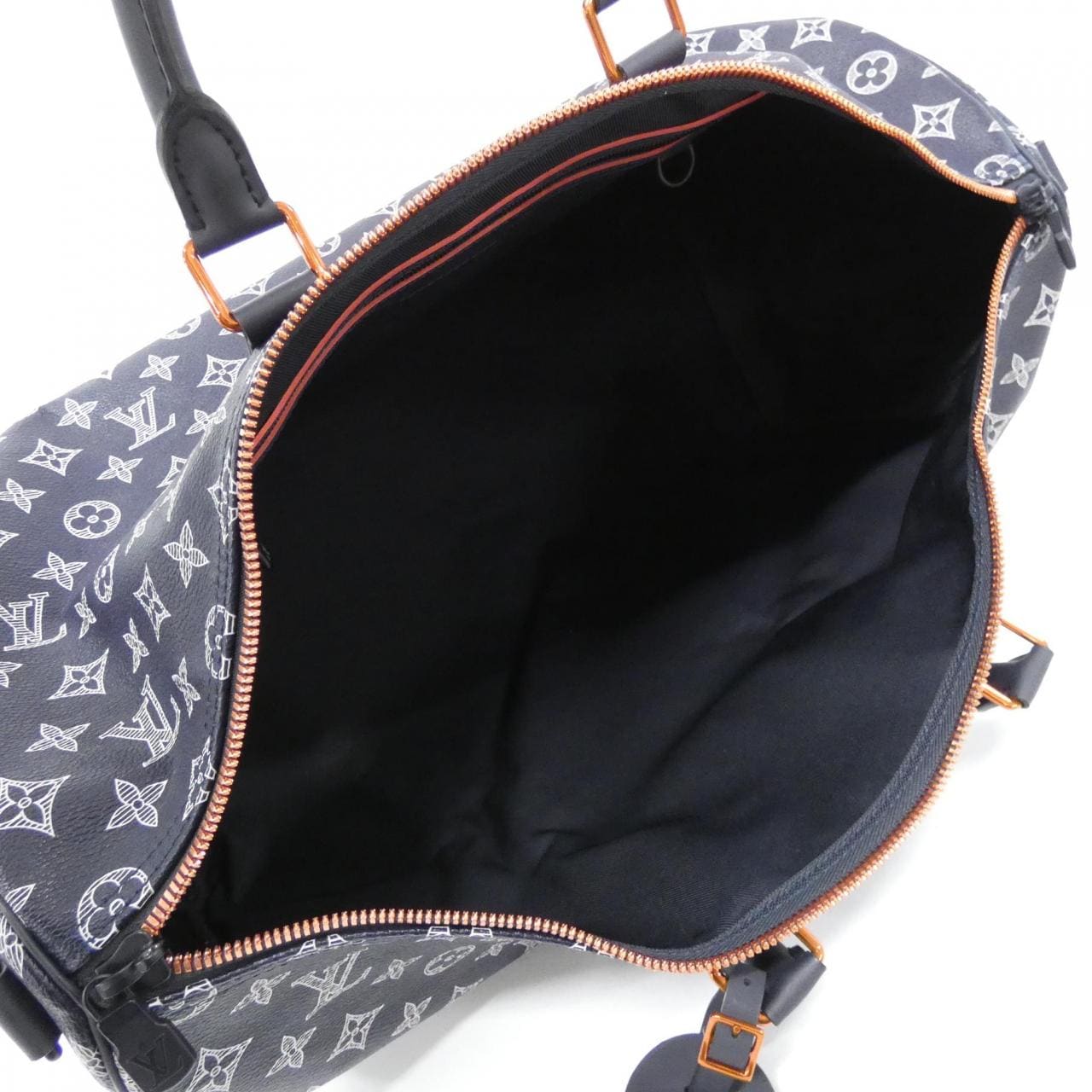 ルイヴィトン モノグラム インク(アップサイドダウン) キーポル バンドリエール 50cm M43684 ボストンバッグ