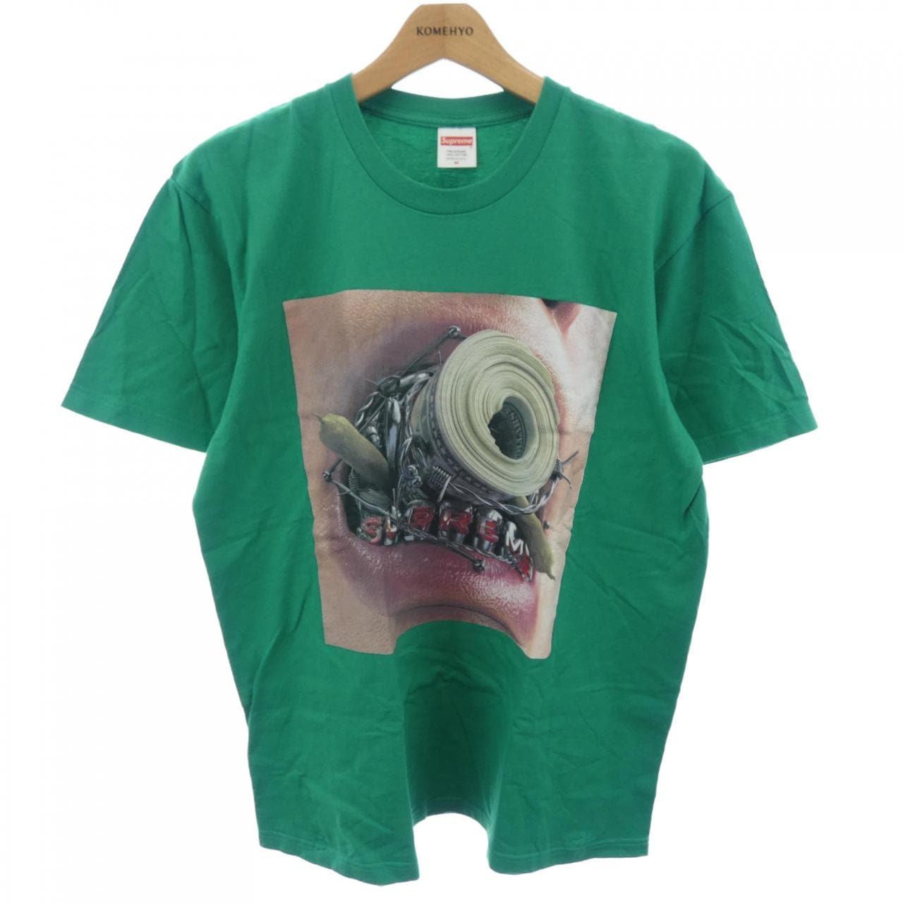 シュプリーム SUPREME Braces Tシャツ