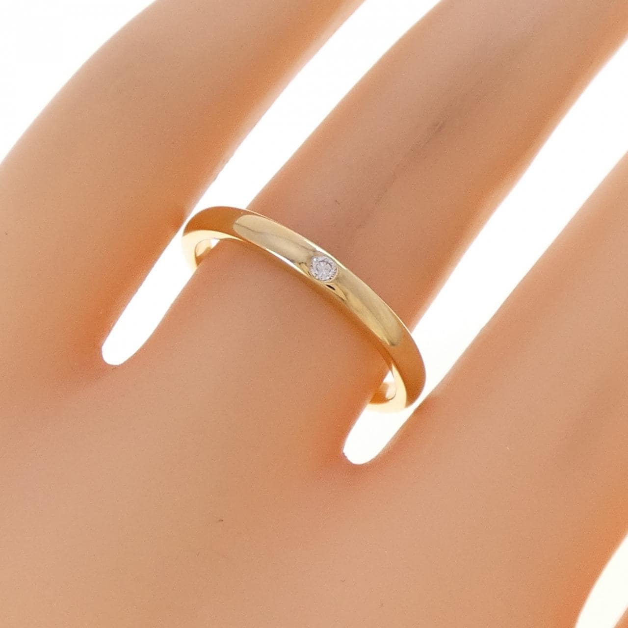 ティファニー バンド リング