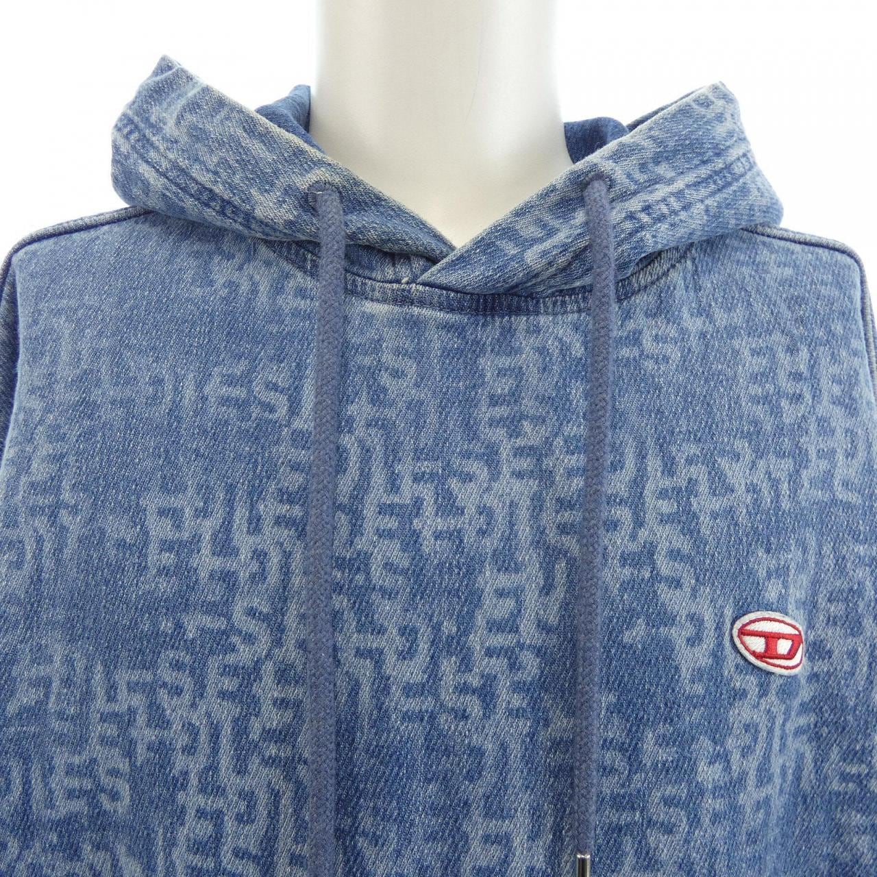 ディーゼル DIESEL パーカー