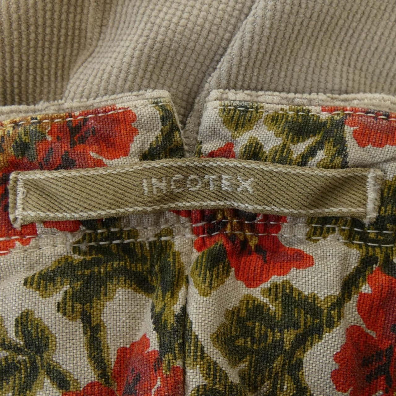 インコテックス INCOTEX 1SP603 パンツ