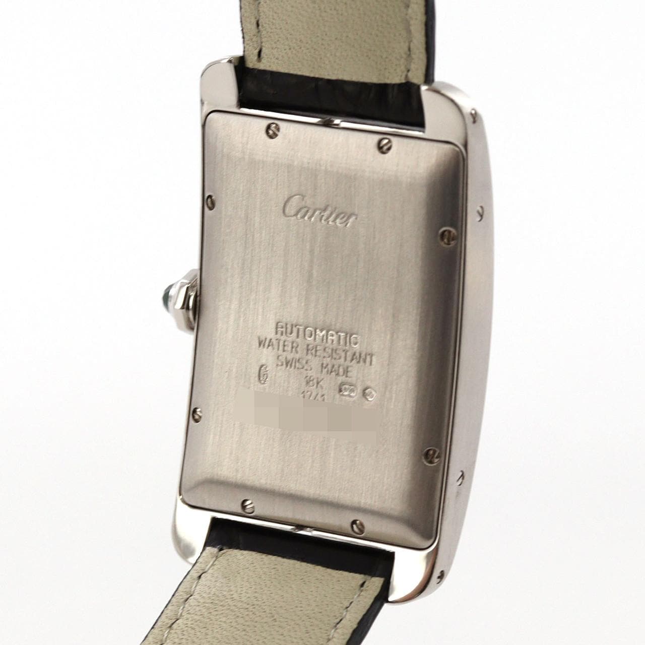 カルティエ タンクアメリカンLM WG W2603256 WG 自動巻