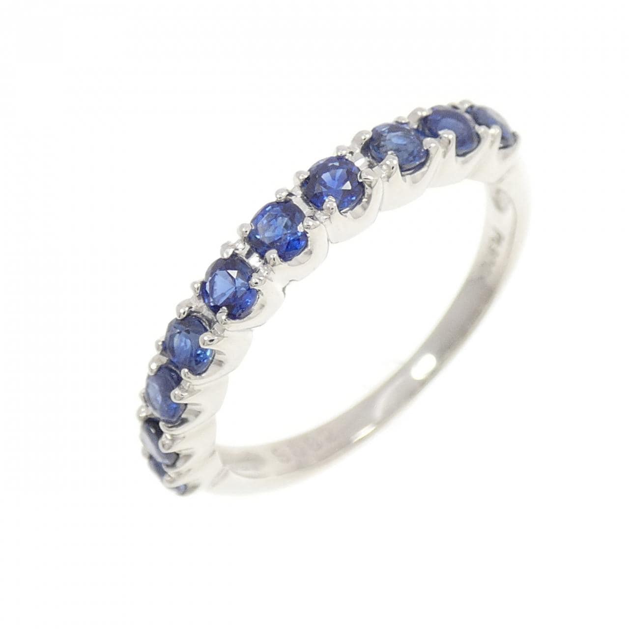 PT900 サファイヤ リング 0.82CT