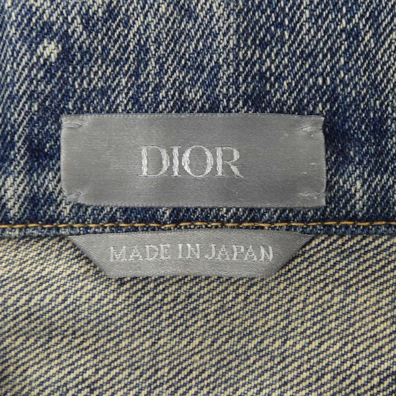ディオール DIOR 293D489AY513 デニムジャケット