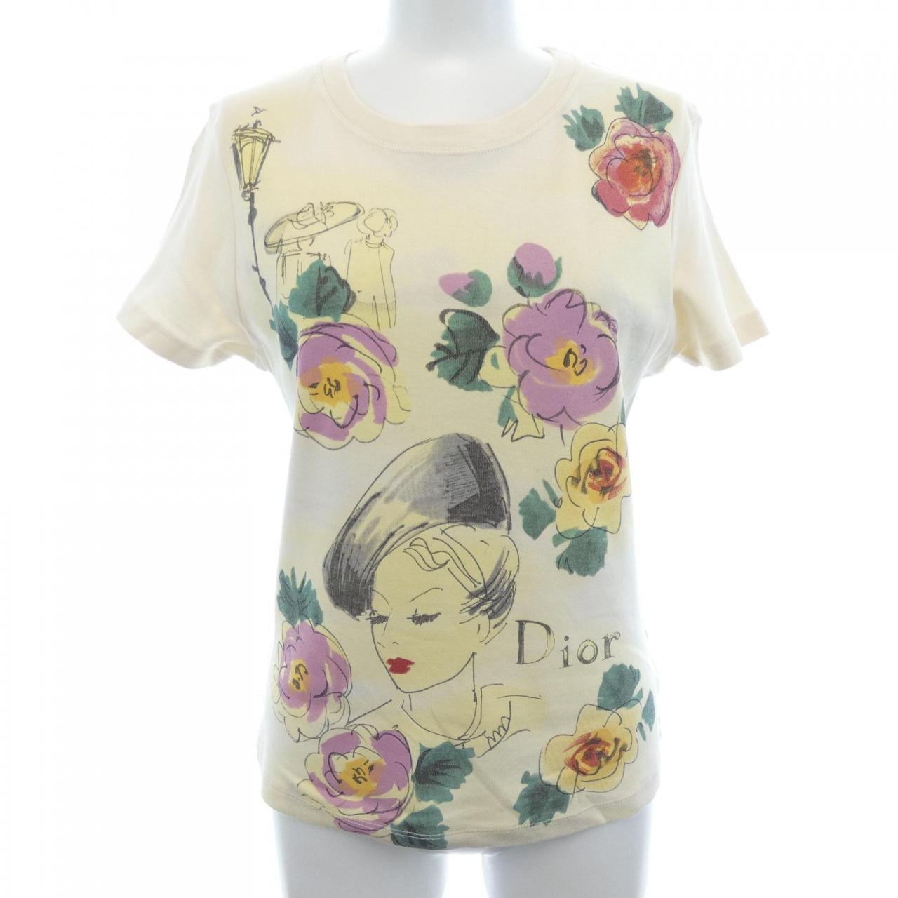 【ヴィンテージ】クリスチャンディオール CHRISTIAN DIOR 5A16155202 Tシャツ