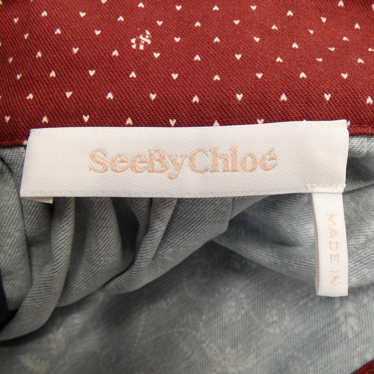 SEE BY SEE BY CHLOE skirt