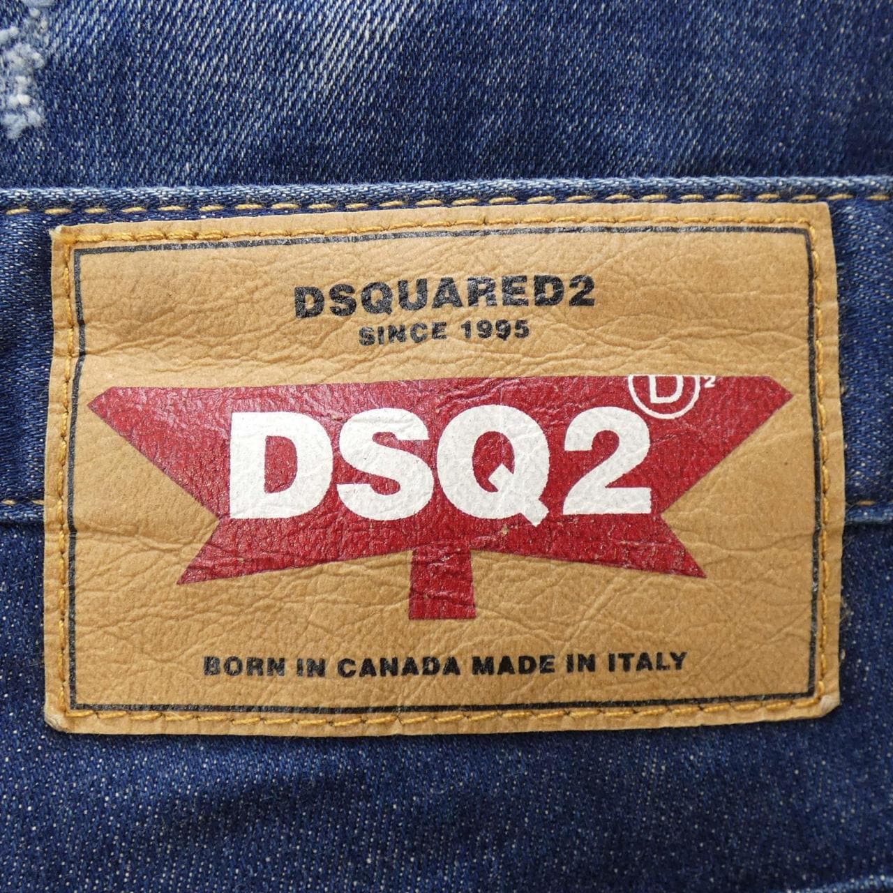 DSQUARED2 DSQUARED2 牛仔裤