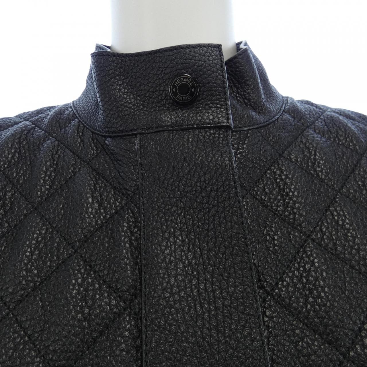 エルメス HERMES レザージャケット