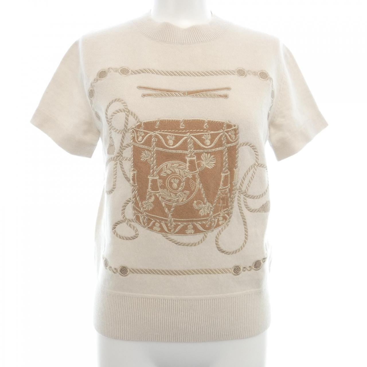 エルメス HERMES LES TAMBOURS 3H2613DI ニット