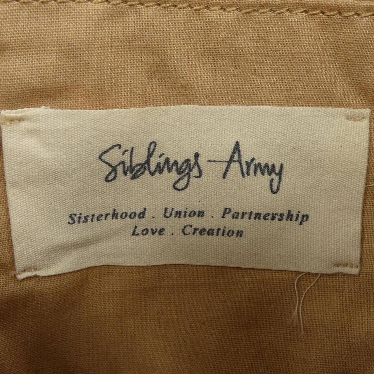 SIBLINGSARMY RUNCIMAN BAG