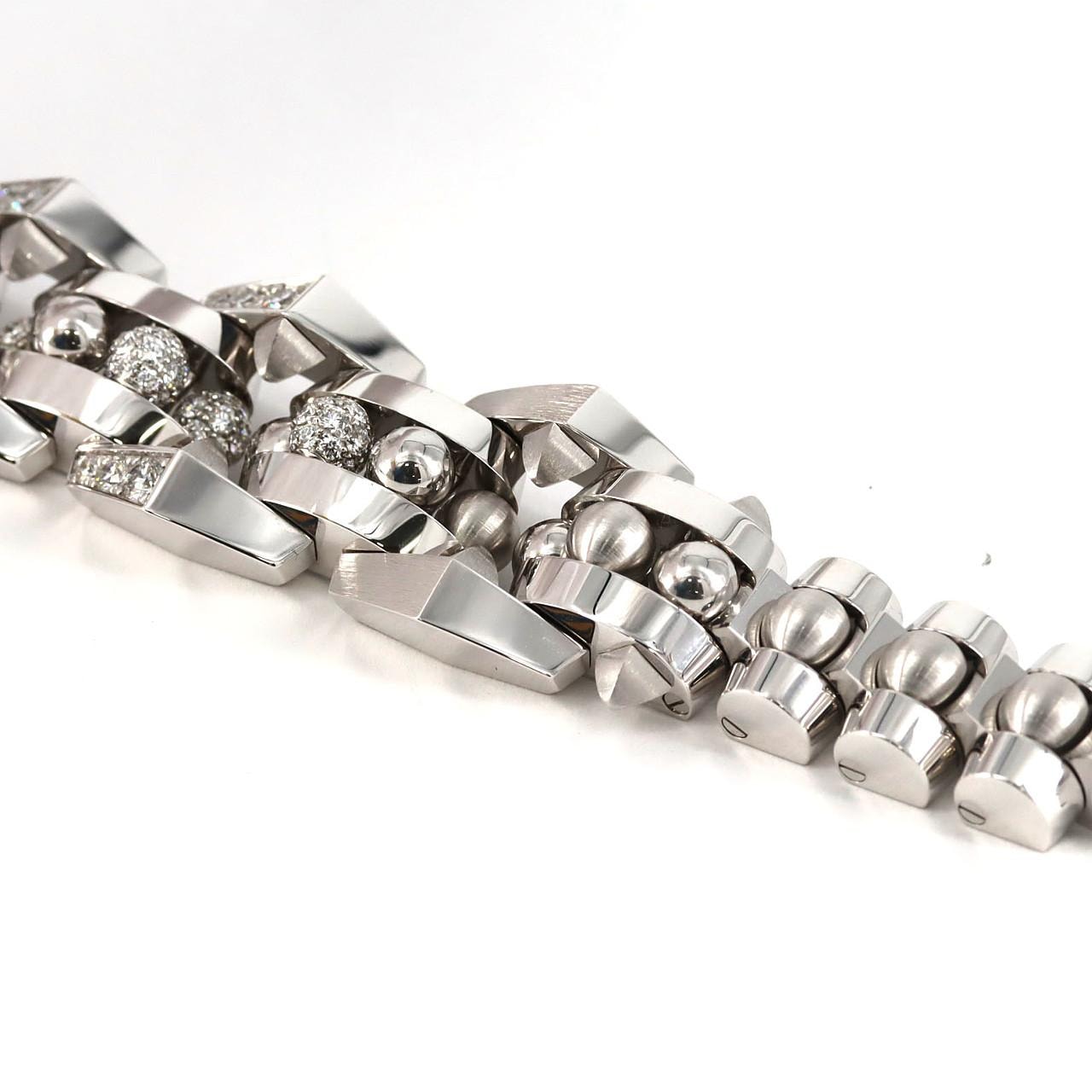 カルティエ クラッシュ アン リミテッド WG･ブレスD WJMB0002 WG クォーツ