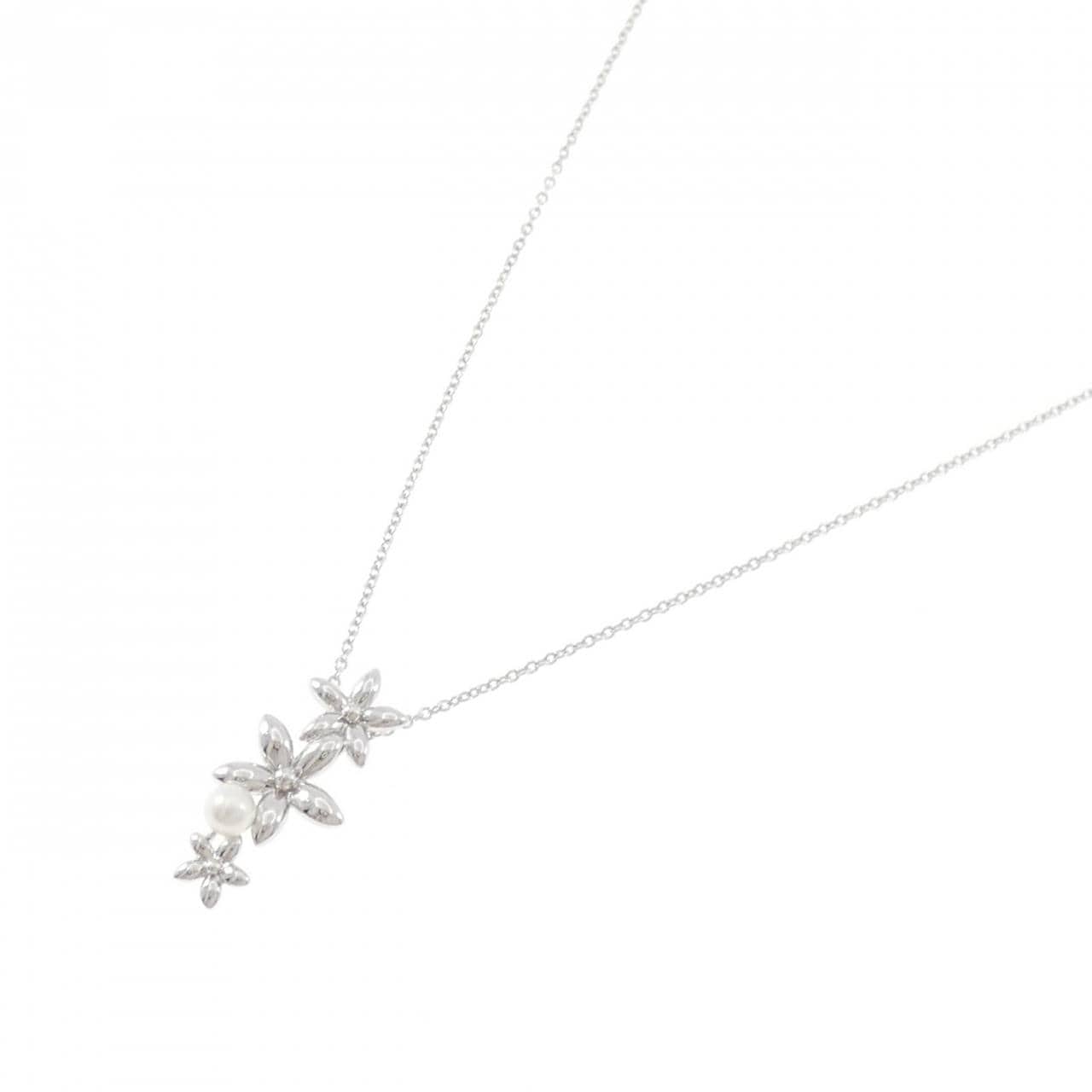 タサキ アコヤパール ネックレス 3.8mm