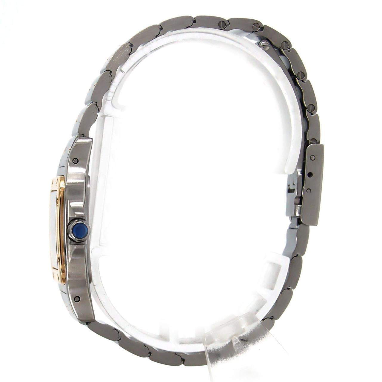 カルティエ サントスガルベSM コンビ W20012C4 SSxYG クォーツ