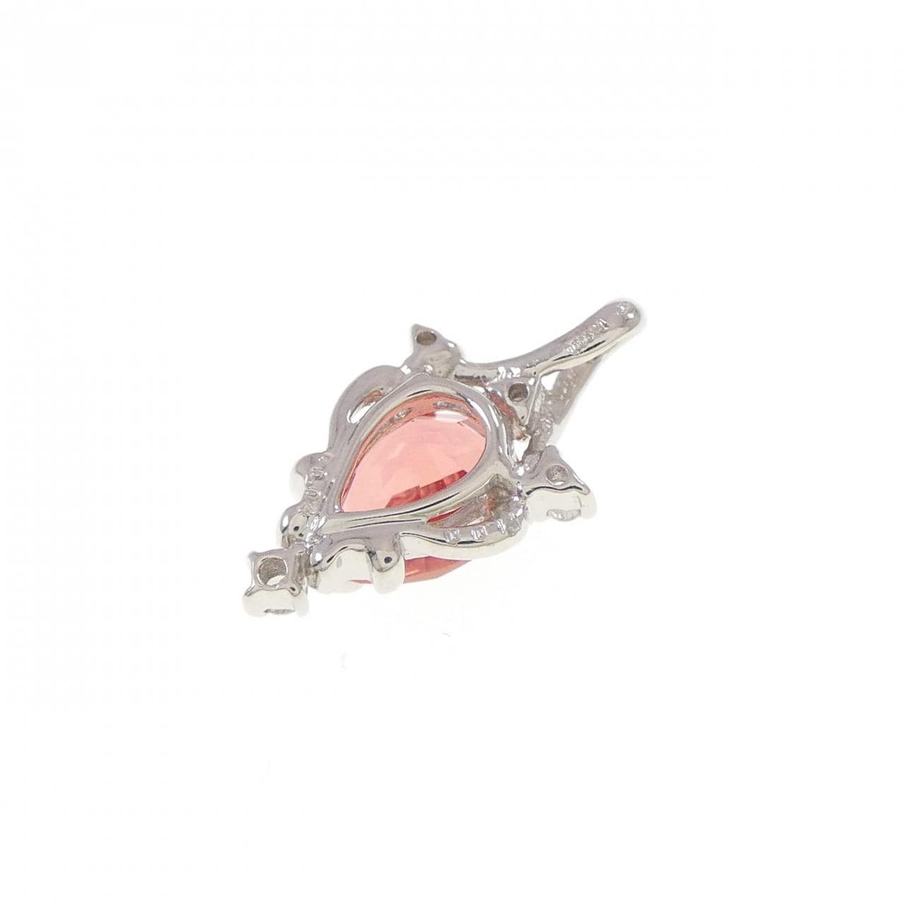 クレサンベール 合成サファイヤ ペンダント 1.00CT
