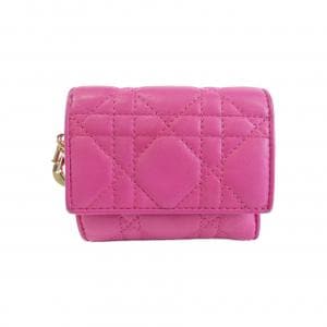 Christian DIOR Lady DIOR Lotus Wallet S0181ONMJ Wallet