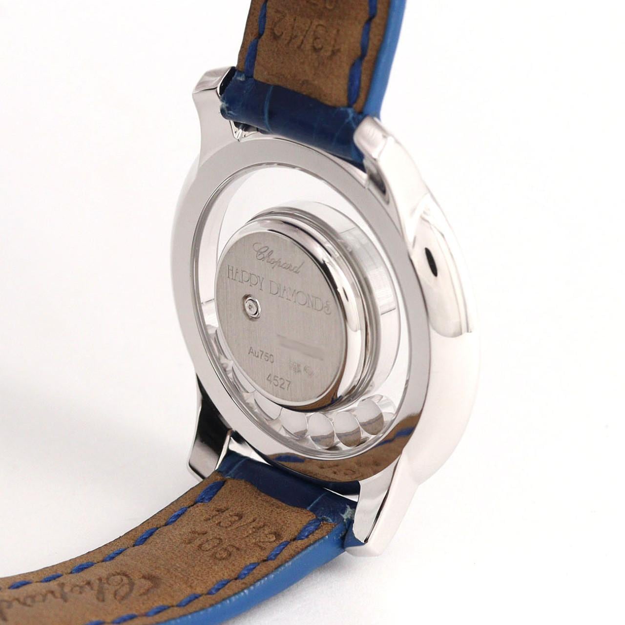 ショパール ハッピーダイヤモンド WG/2D･7P･ラグD WG クォーツ