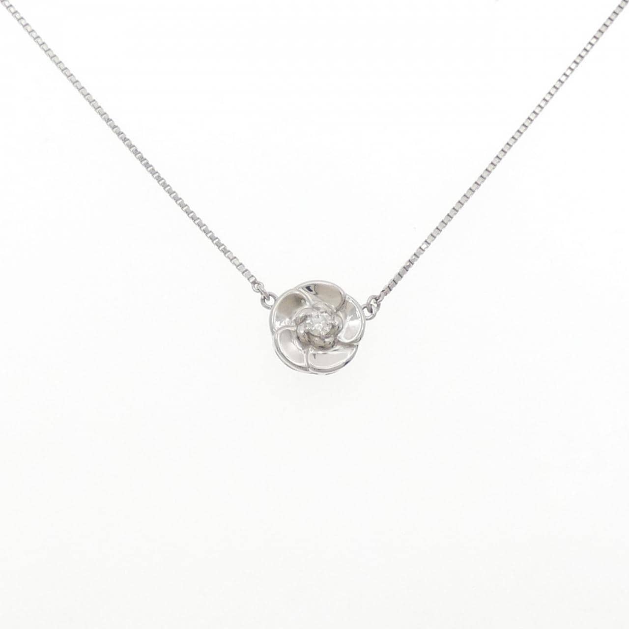 PT850 ダイヤモンド ネックレス 0.11CT
