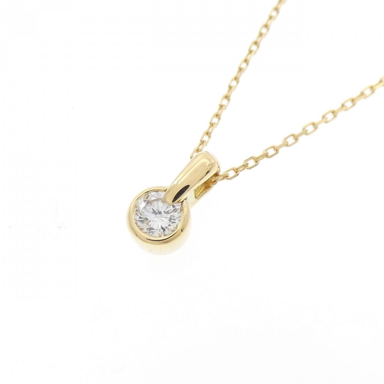 AHKAH Brason Necklace 0.13CT