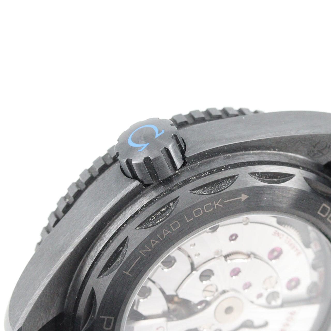 オメガ シーマスタープラネットオーシャンディープブラックGMT 215.92.46.22.01.002 セラミック 自動巻