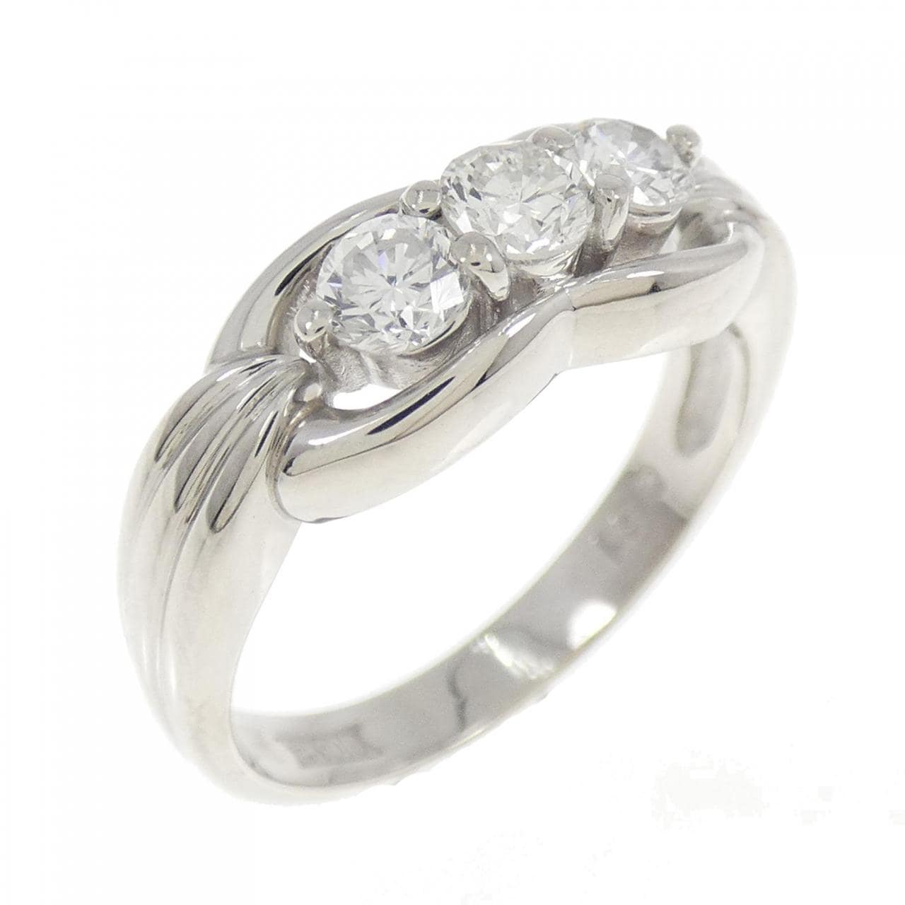 PT900 ダイヤモンド リング 0.51CT