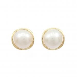 K18YG マベパール イヤリング