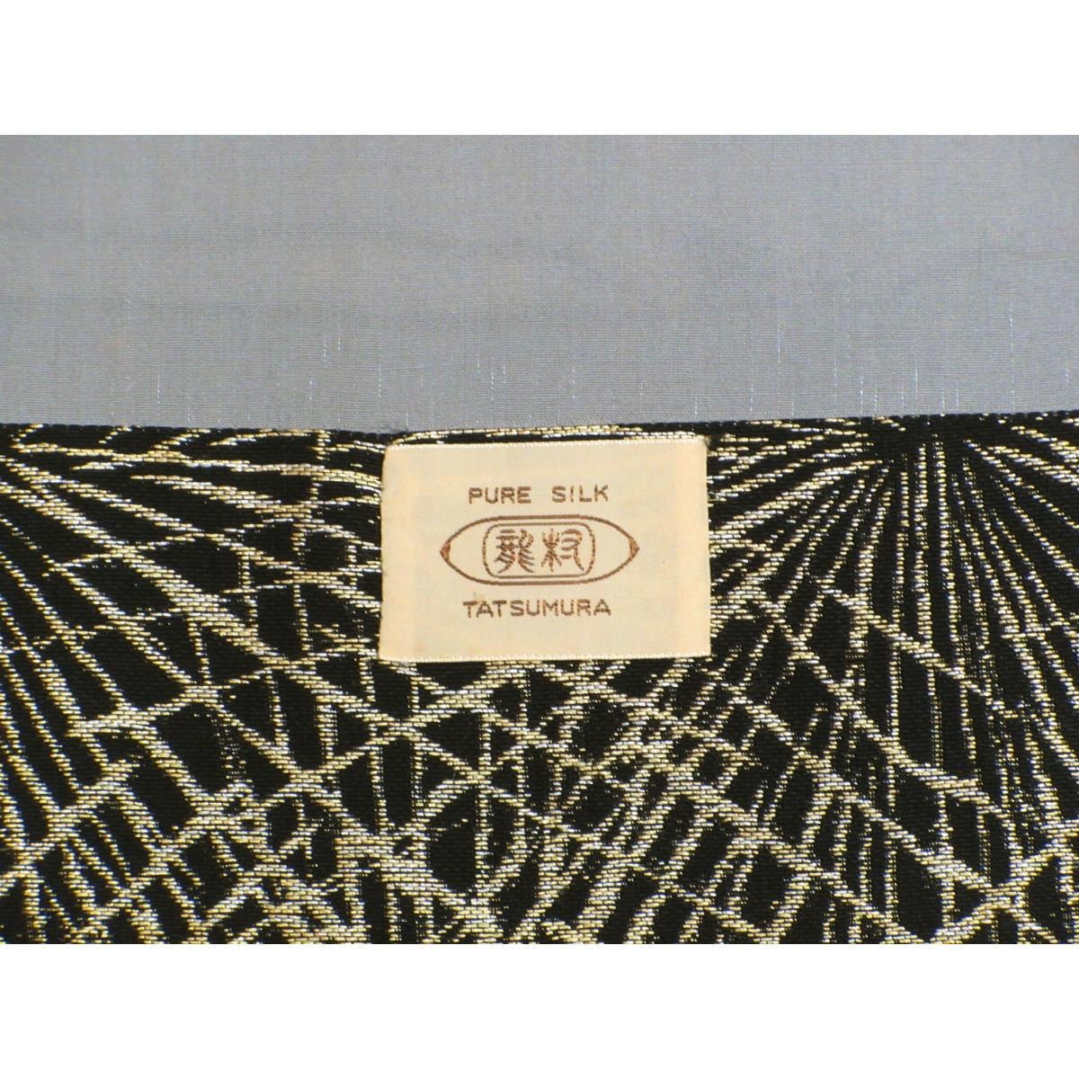 名古屋帯　【龍村美術織物】開き名古屋　全通柄