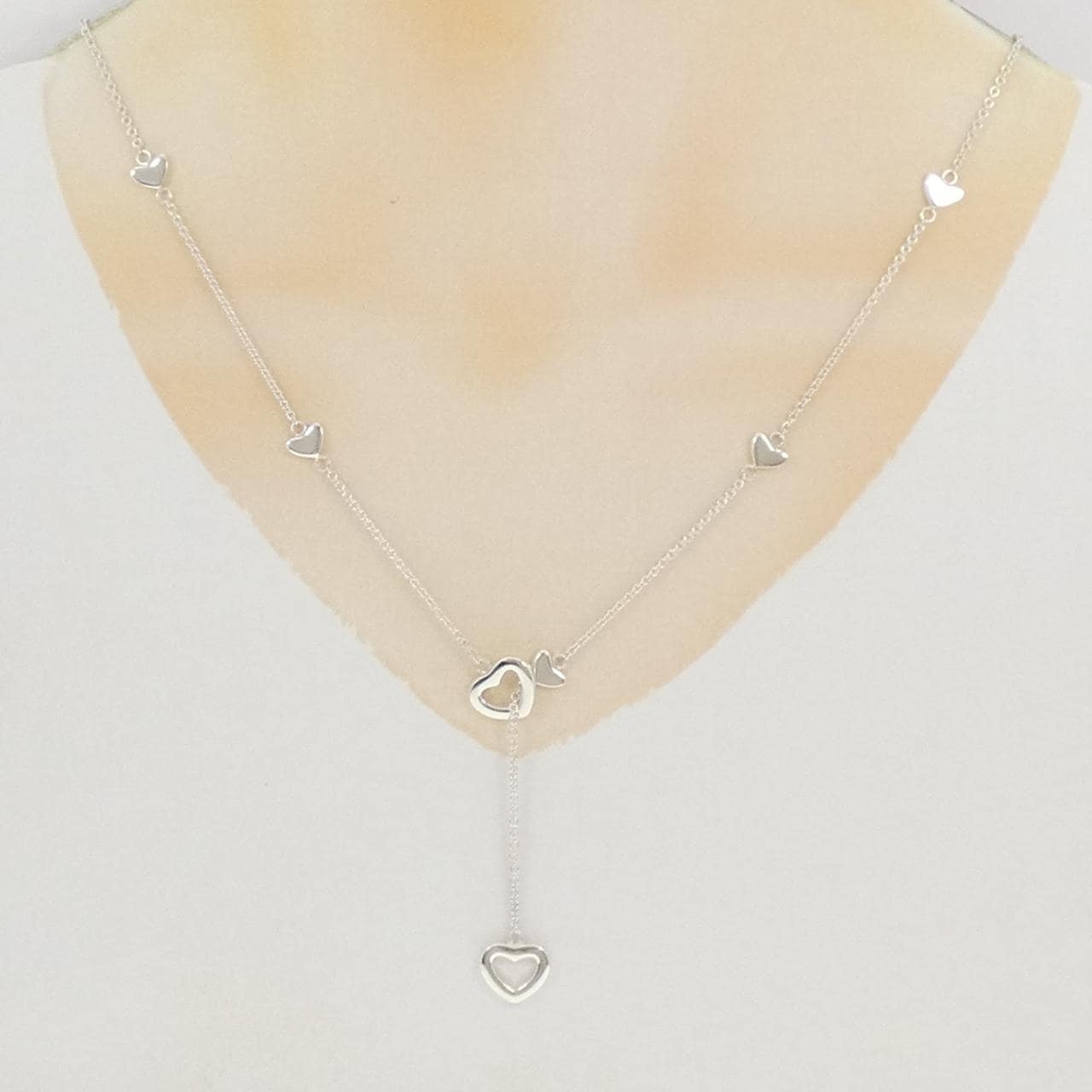 ティファニー ハート リンク ラリアット ネックレス