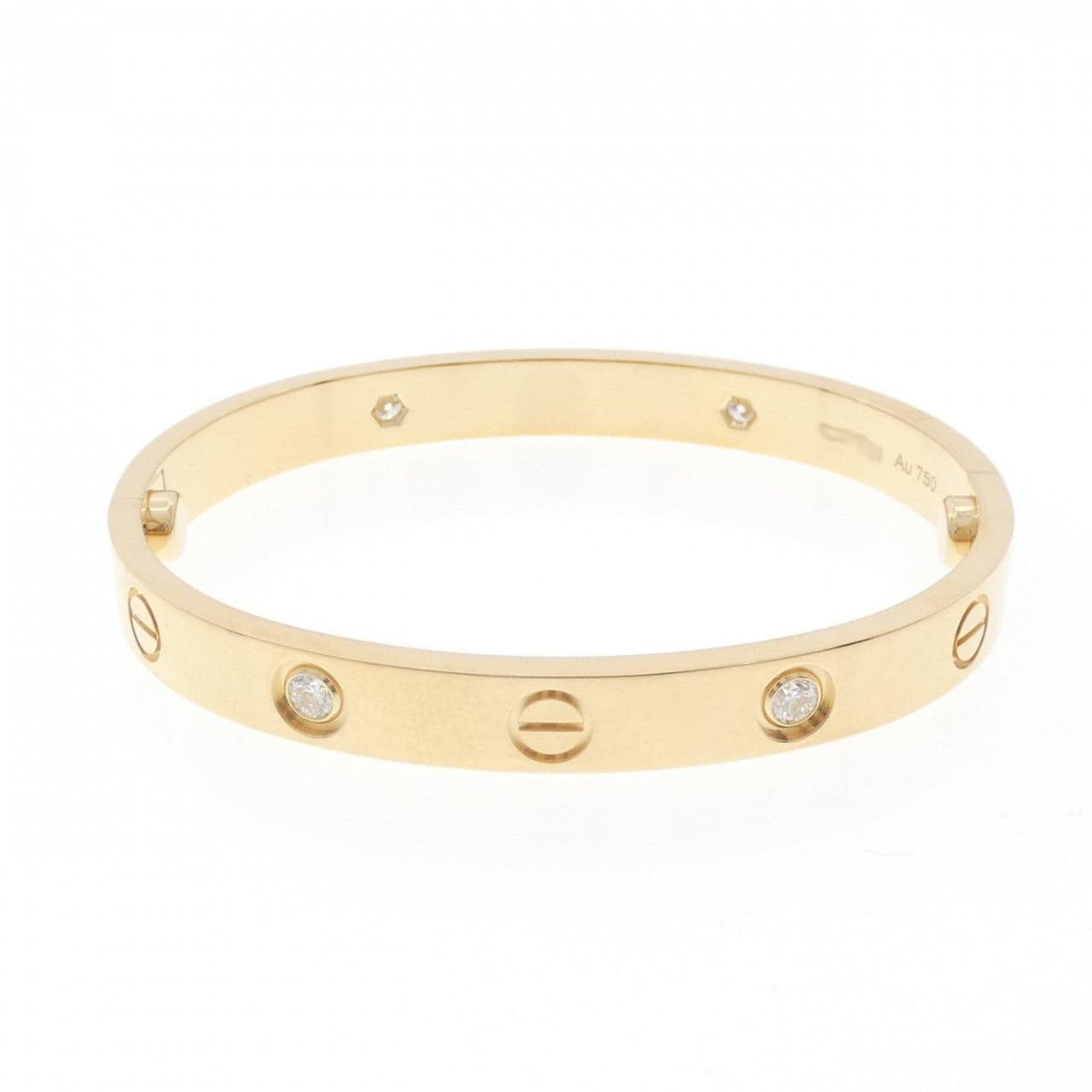 CARTIER LOVE手链 4P