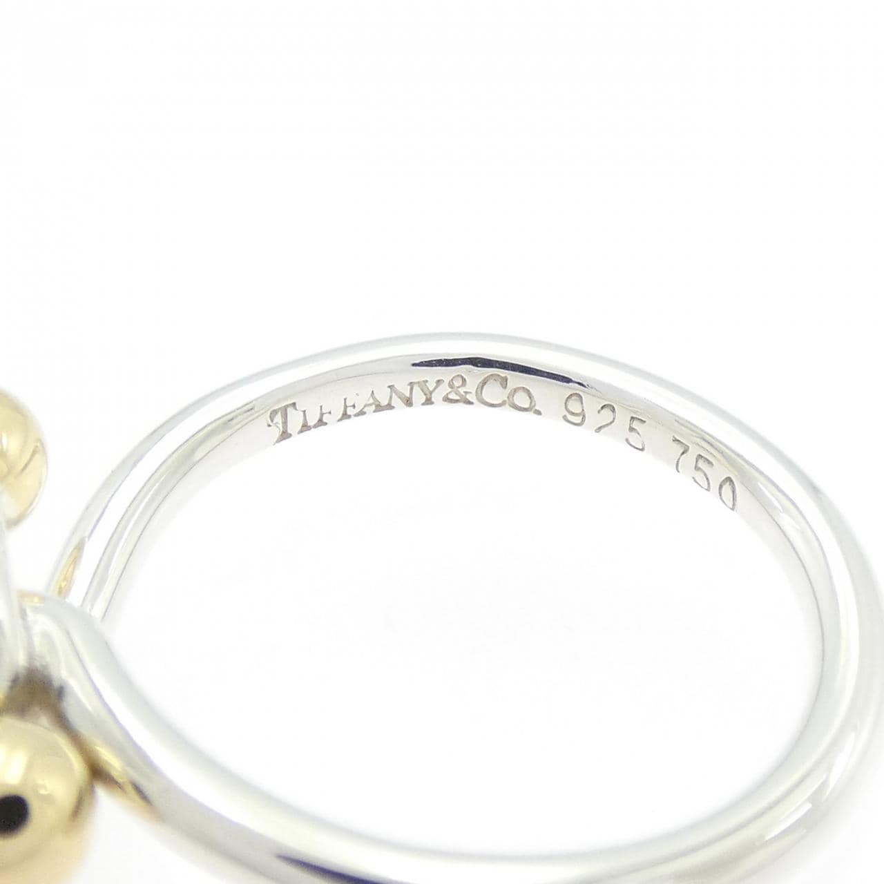 【ヴィンテージ】ティファニー フック リング