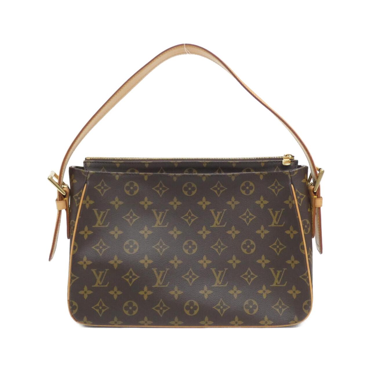 LOUIS VUITTON Monogram Viva Cité GM M51163 單肩包