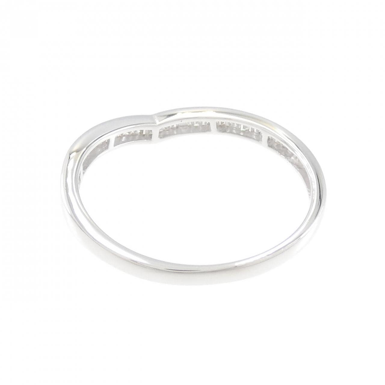 K18WG ダイヤモンド リング 0.14CT