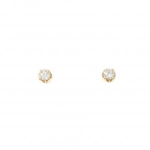 フェスタリア ダイヤモンド ピアス 0.11CT