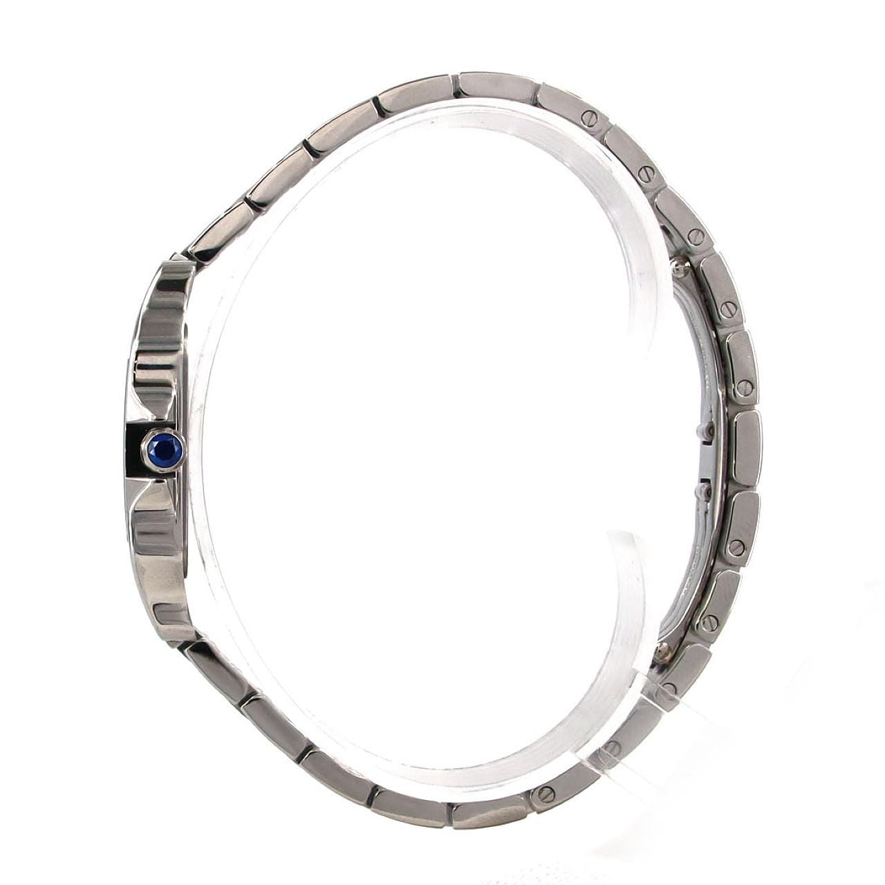 カルティエ サントスドゥモワゼルLM W25065Z5 SS クォーツ