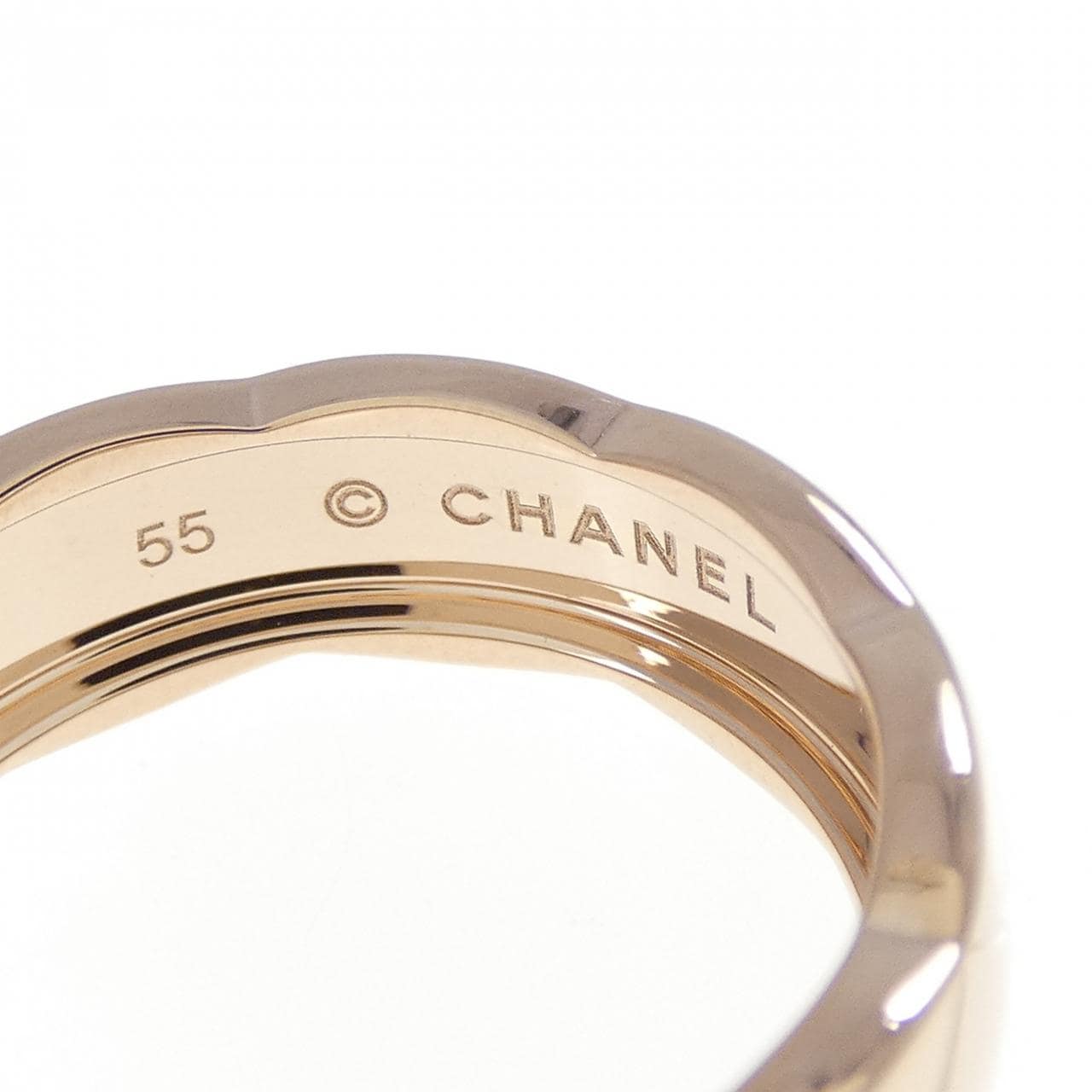 シャネル ココ クラッシュ ミディアム リング