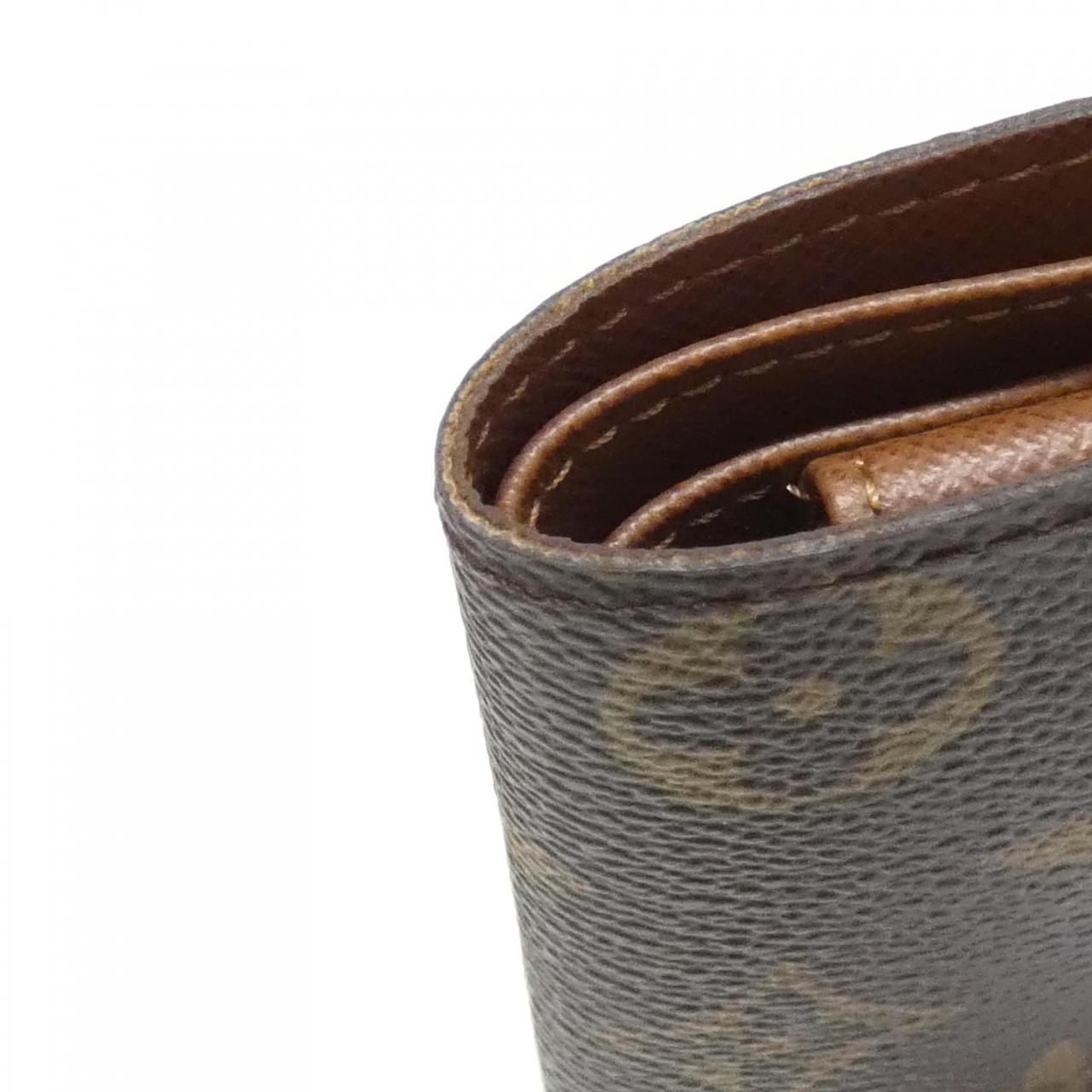 【ヴィンテージ】ルイヴィトン モノグラム ポルト ビエ カルト クレディ モネ M61666 財布