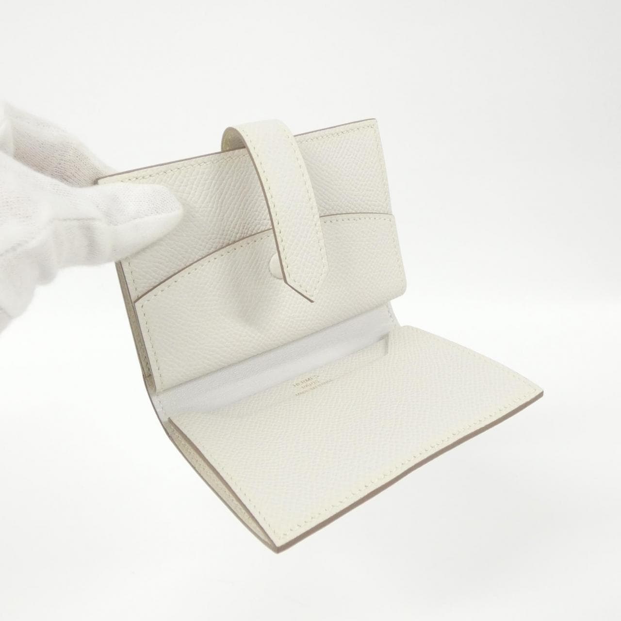 HERMES Bearn 迷你 039796CC 錢包