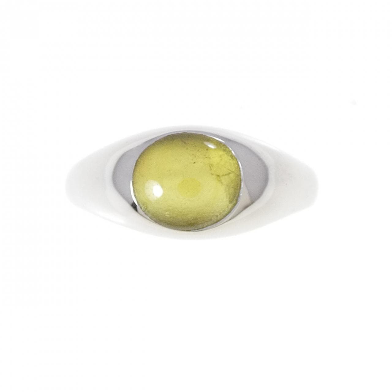 PT900 クリソベリルキャッツアイ リング 2.67CT