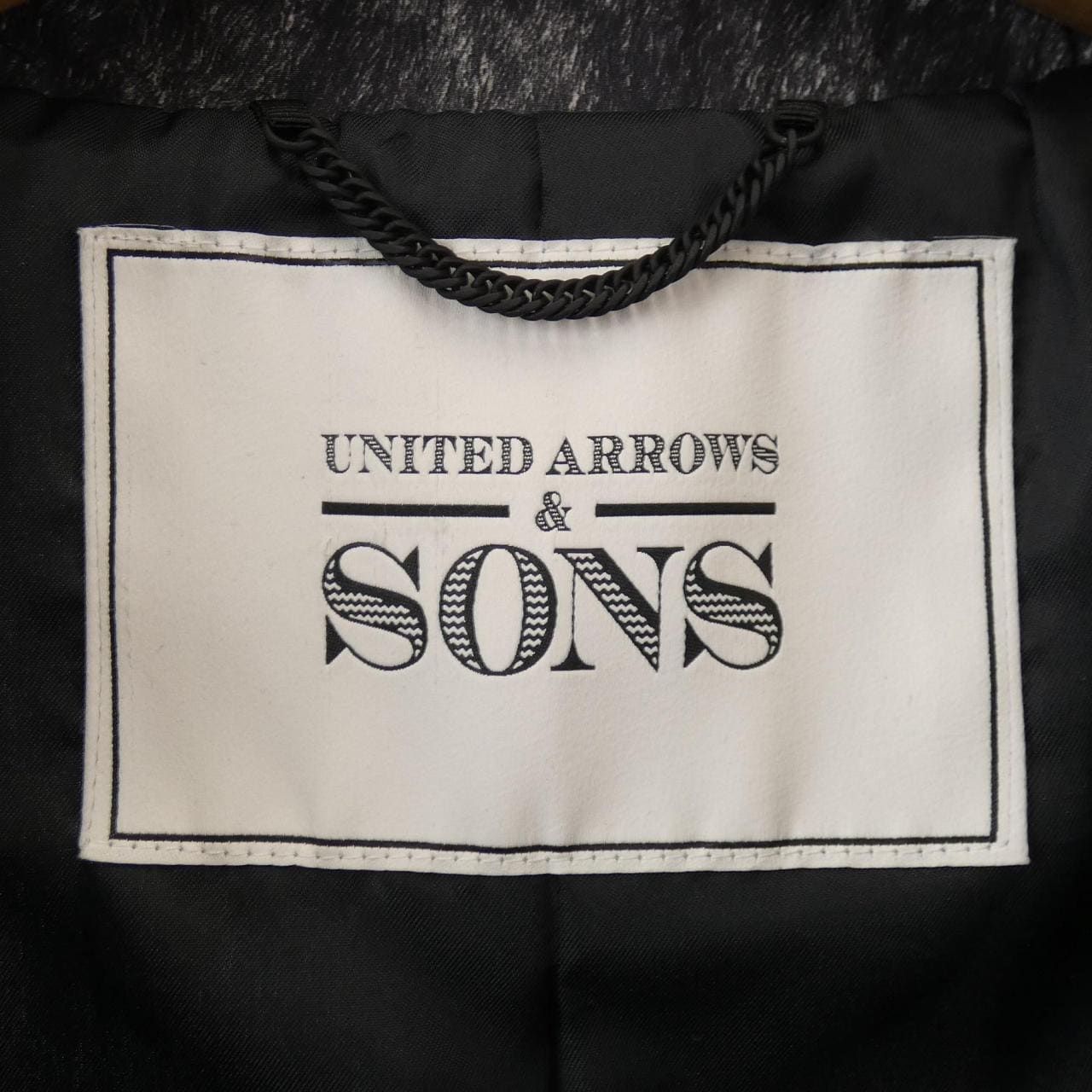 希少❣️UNITED ARROWS&SONS☆アローズ&サンズ☆カウチンジャケット