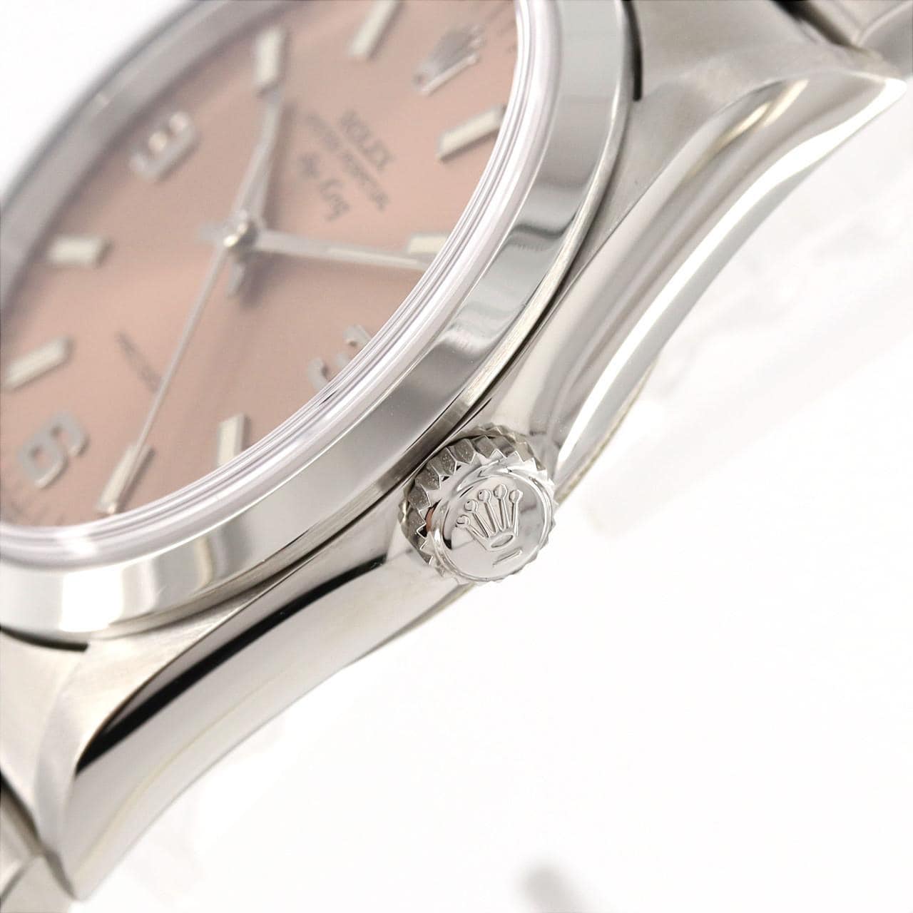 ROLEX Air King 14000 SS自动上弦U 编号