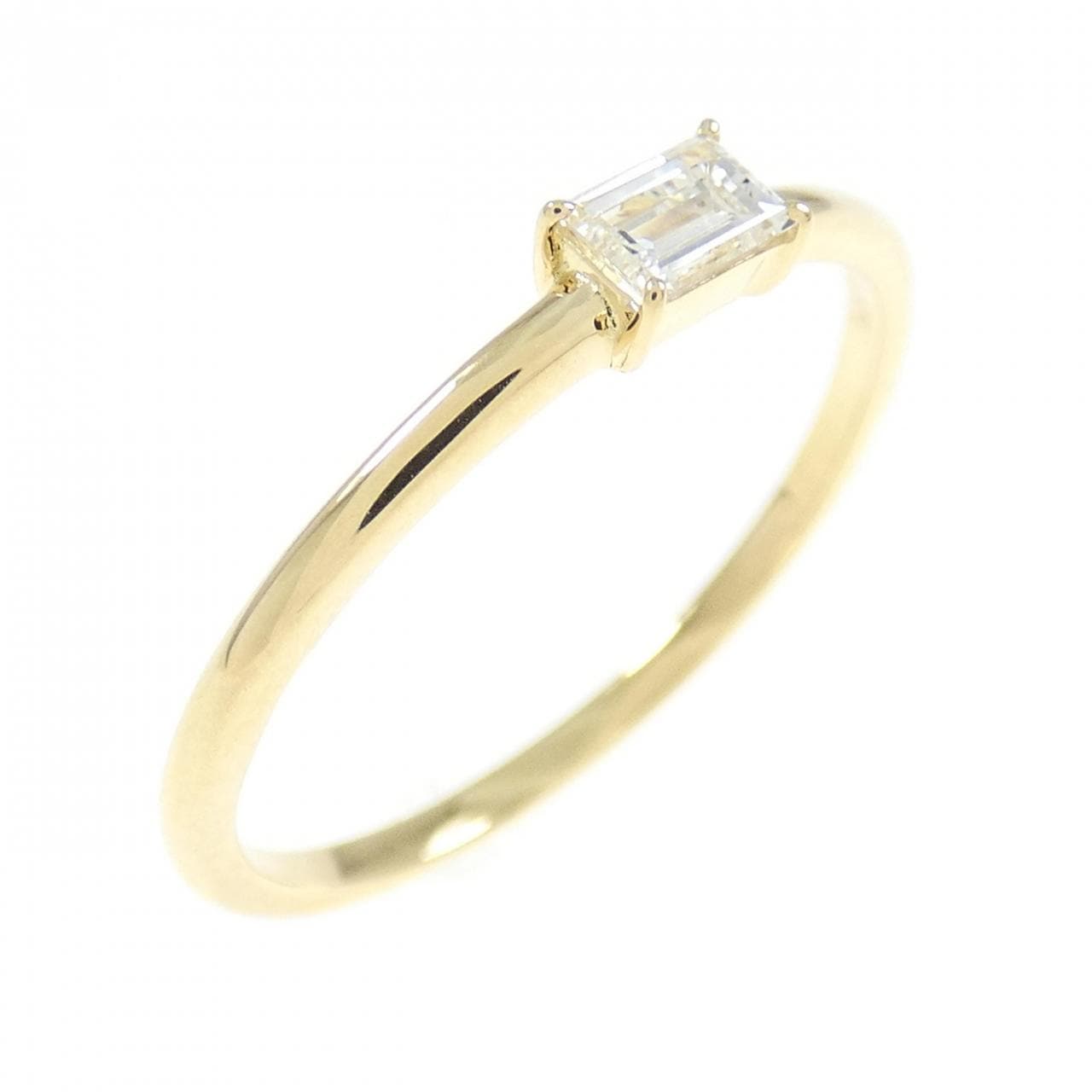 [Remake] K18YG Diamond ring 0.10CT