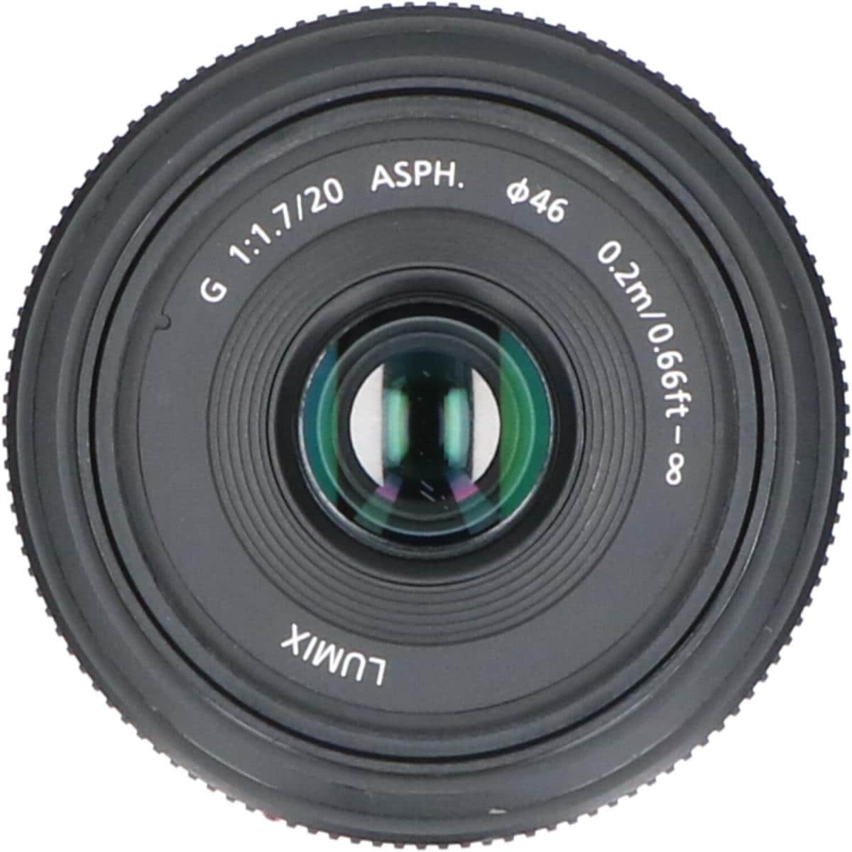 PANASONIC G20mm F1.7(H-H020)