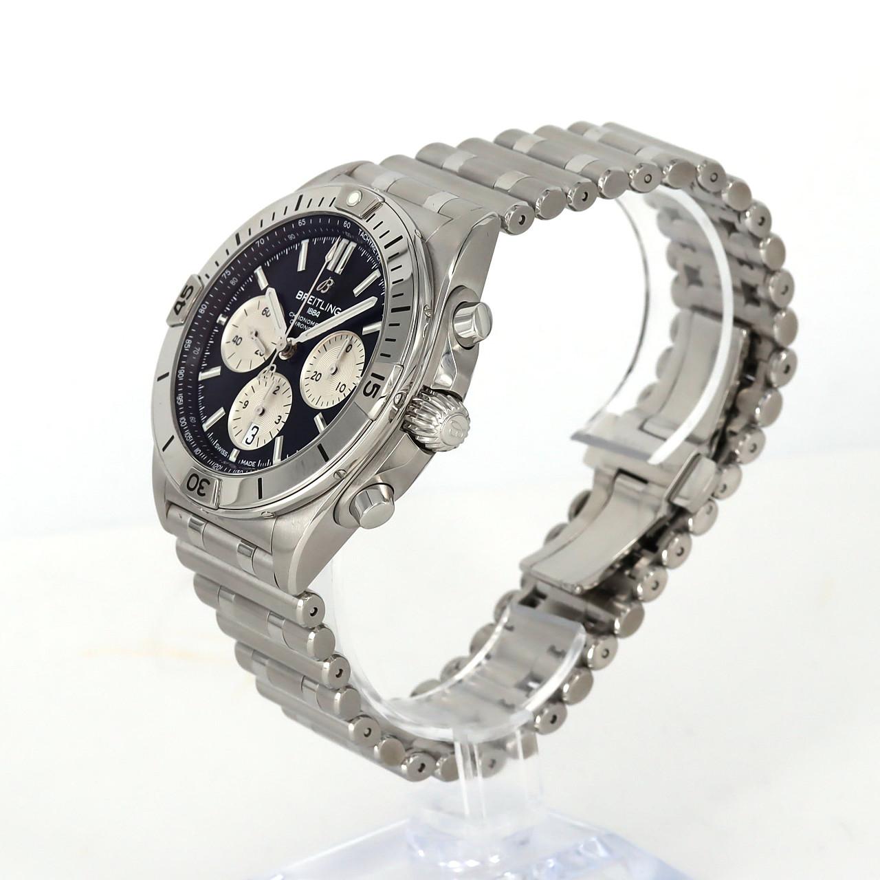 BREITLING Chronomat B01 42 日本 限量版 AB0134/AB0134101B2A1 SS自动上弦