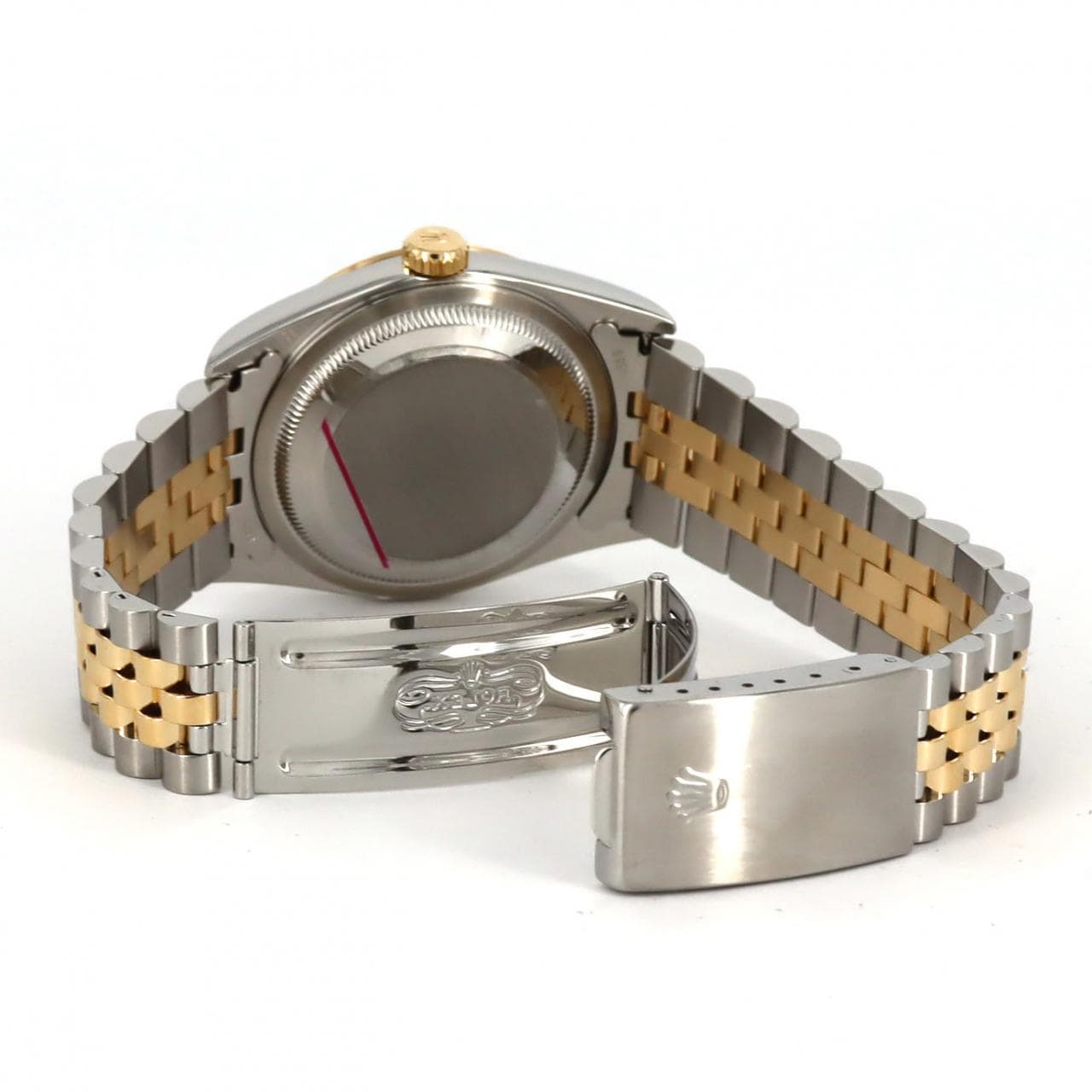 ROLEX Datejust 16233 SSxYG自動上弦W 編號