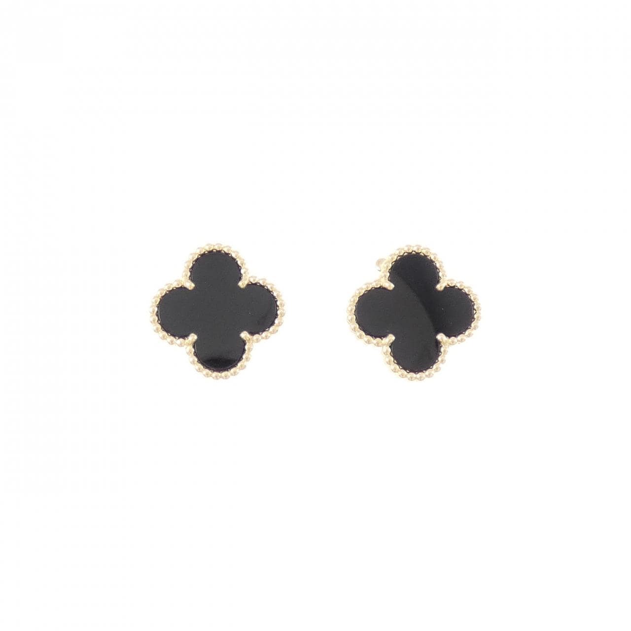 ヴァンクリーフ&アーペル ヴィンテージアルハンブラ ピアス