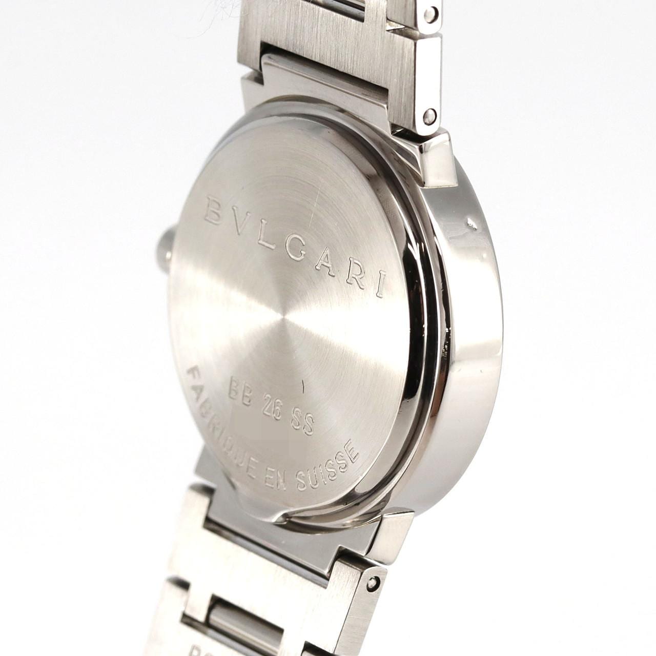 BVLGARI BVLGARI BVLGARI BB26SS/BB26SSD SS Quartz