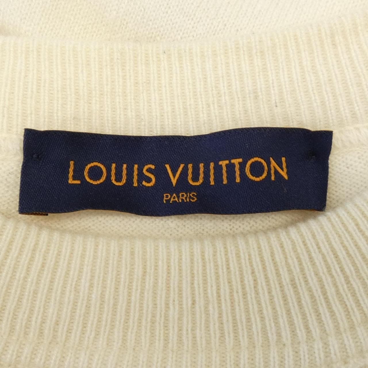 ルイヴィトン LOUIS VUITTON インサイドアウトクルーネック HGN62WJZE ニット