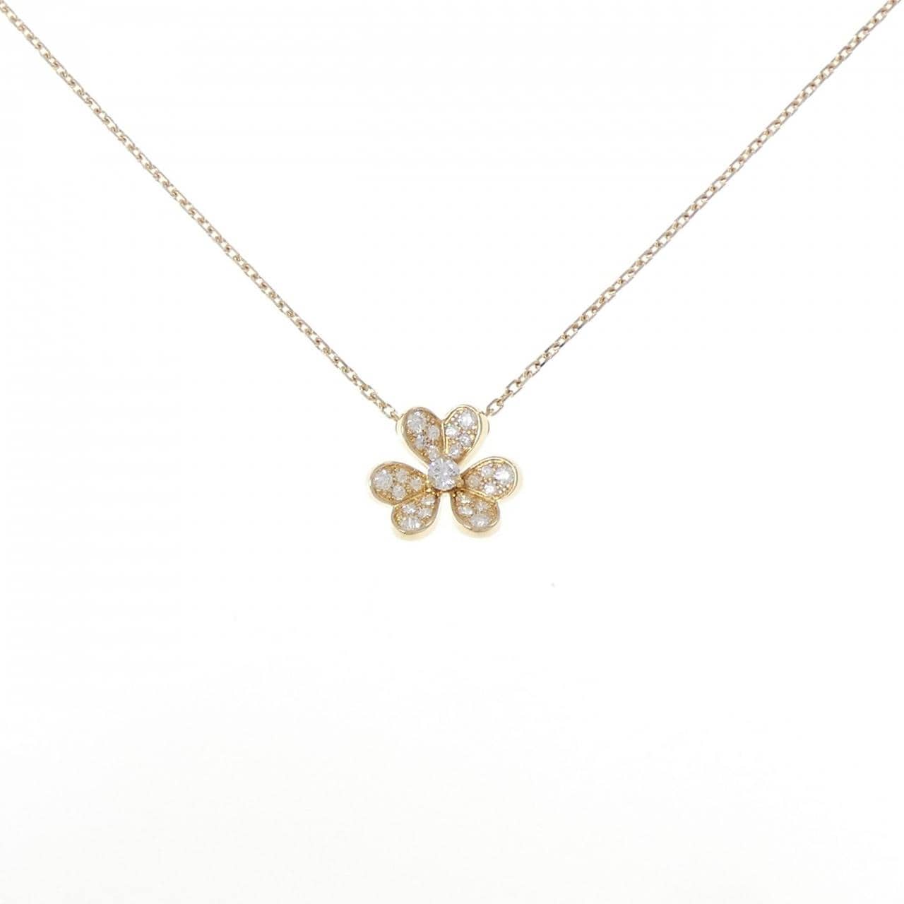 ヴァンクリーフ&アーペル フリヴォル ミニ ネックレス